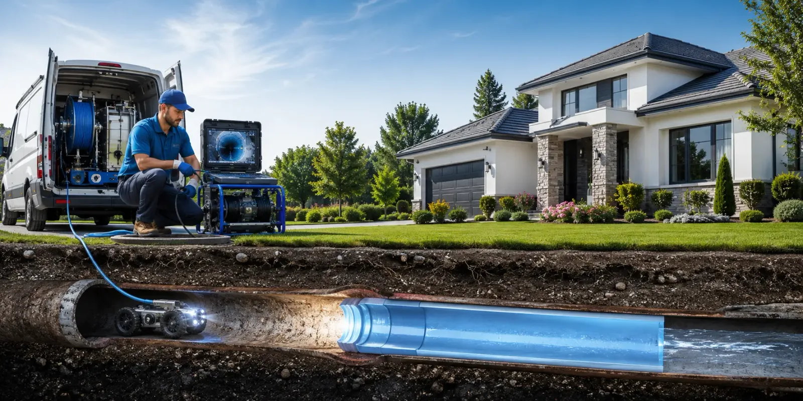 Pipe Relining information for Sanbornton, NH